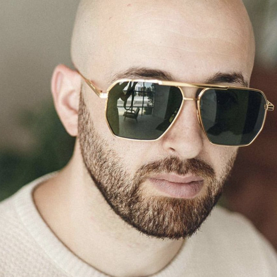 Trend sunglasses solar-powered