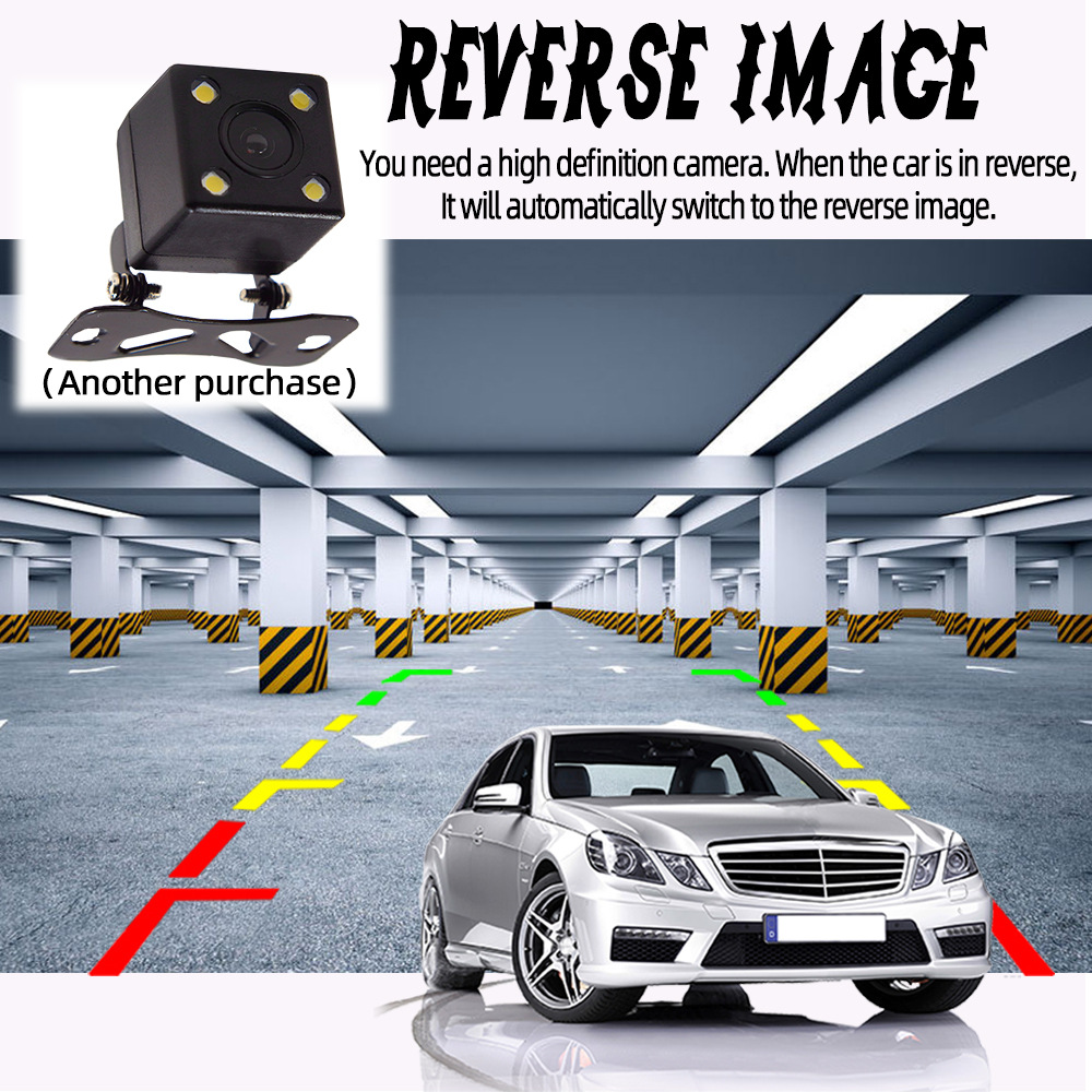 6.2inch Single-Cylinder Wired Carplay Android Auto Car Bluetooth Mp5 Player Radio Reversing Priority 12V