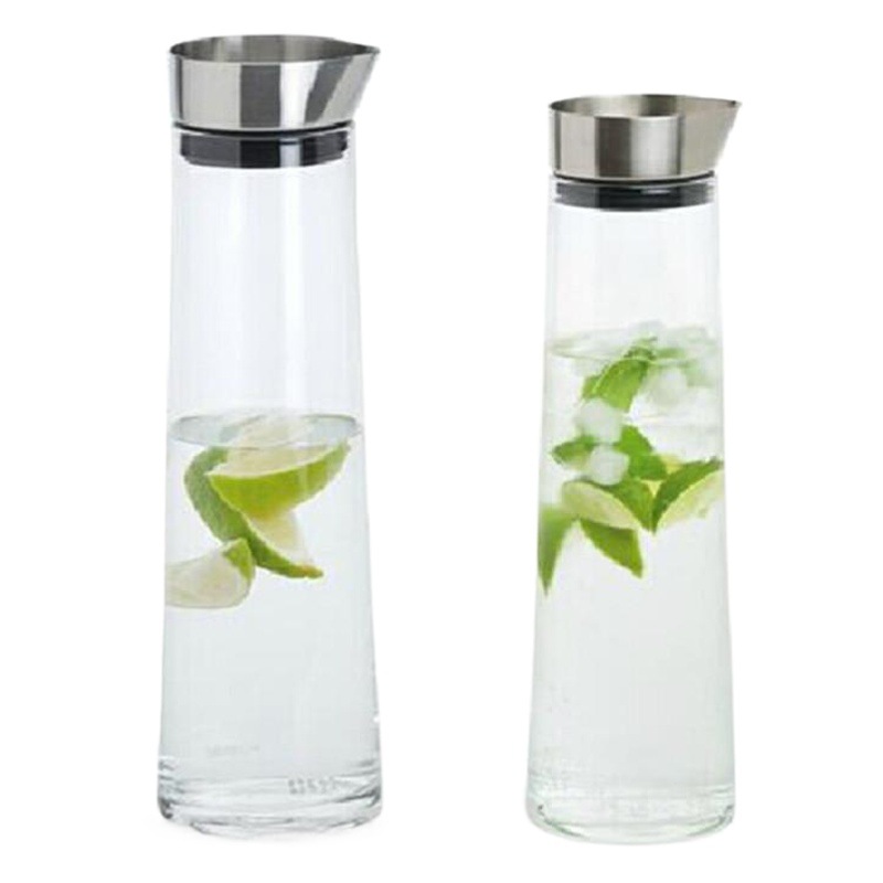 Al por mayor de gran capacidad engrosada botella de agua fría hogar tetera borosilicato jugo olla vidrio botella de agua fría