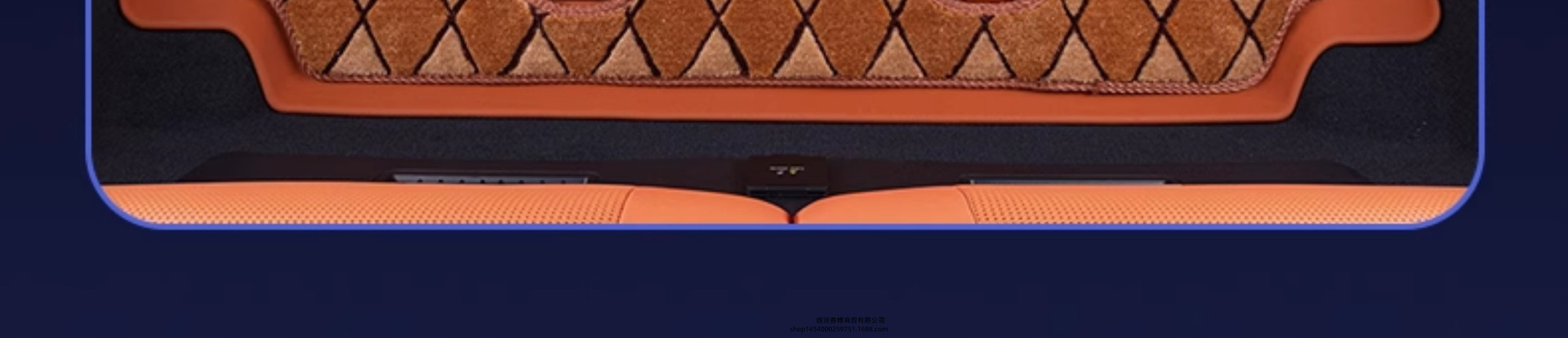 Suitable for Lynk & Co 900, full-coverage 25-model car interior modification accessories, TPE car floor mats
