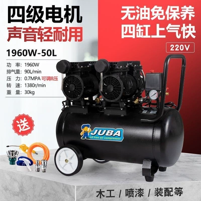 Hava kompressorları – woodworking, and home decoration - 980x2-50l-with-solenoid-valve