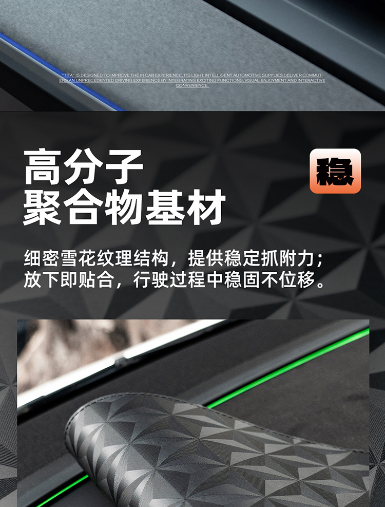 TITA Tesla dashboard sunshade mat is suitable for the new Model Y/3, a car interior suede center console sun protection mat