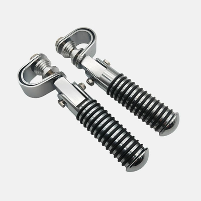 Motorcycle pedals aluminum alloy anti-slip footrests