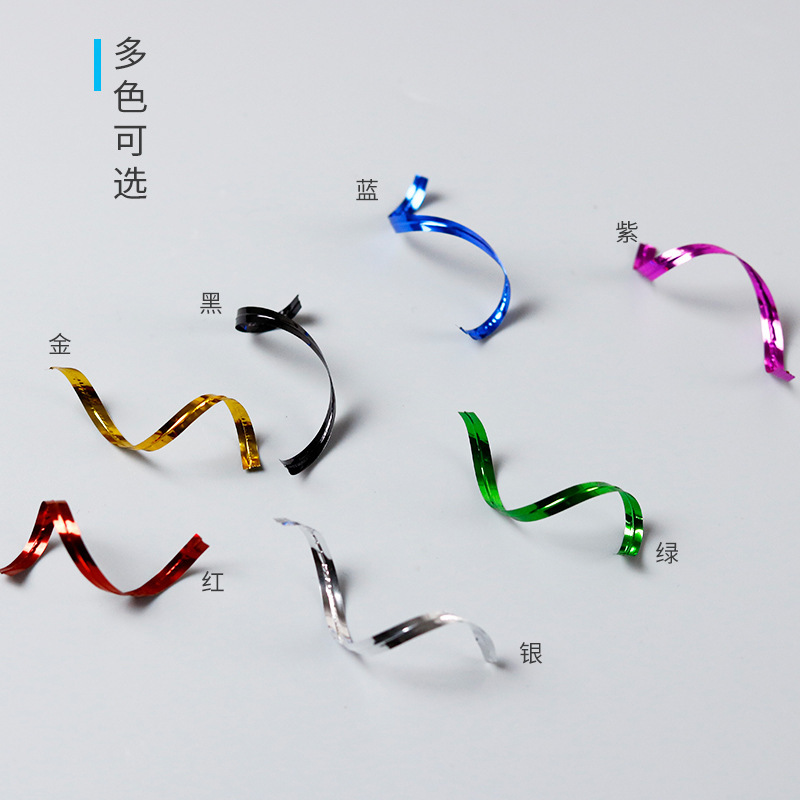 8cm10cm现货金色棒棒糖面包袋婚庆礼盒扎丝扎带捆扎绳雪糕袋扎丝