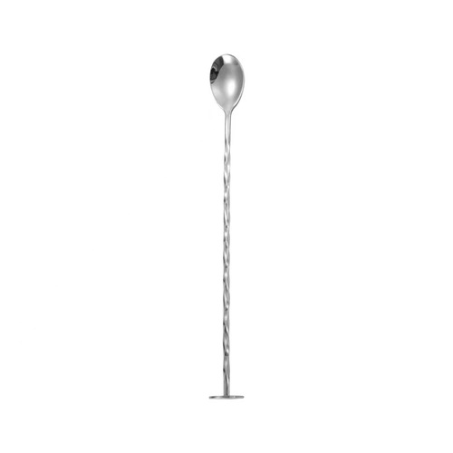 Stirring Spoon 304 Stainless Steel Long Handle Bar Spoon Ice Spoon Double-Headed Stirring Spoon Fork Long Handle Cocktail Spoon