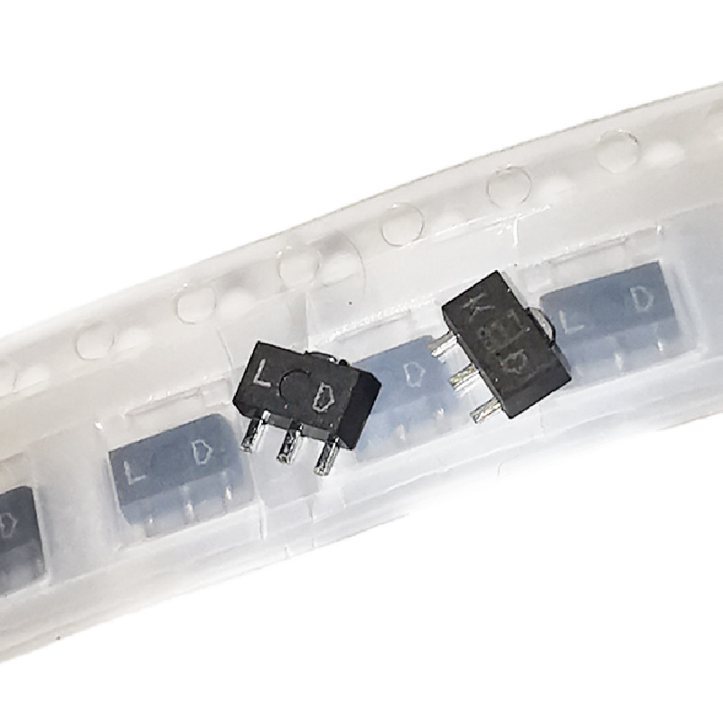 2SC4541 2SA1736 SOT-89 对管功率放大器三极管芯片 丝印LD/KD