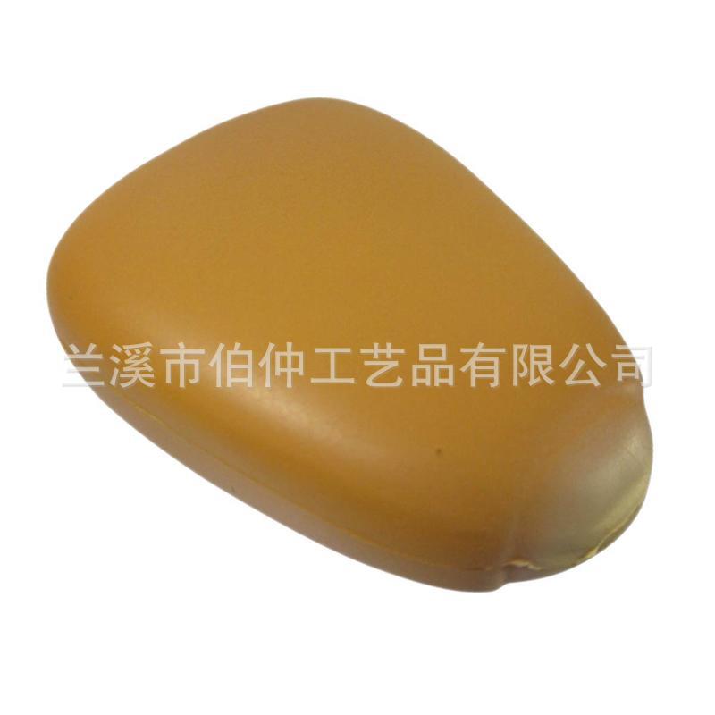 亚马逊商品蔬菜玉米粒PU压力球玩具logo可印刷跨境厂家直供