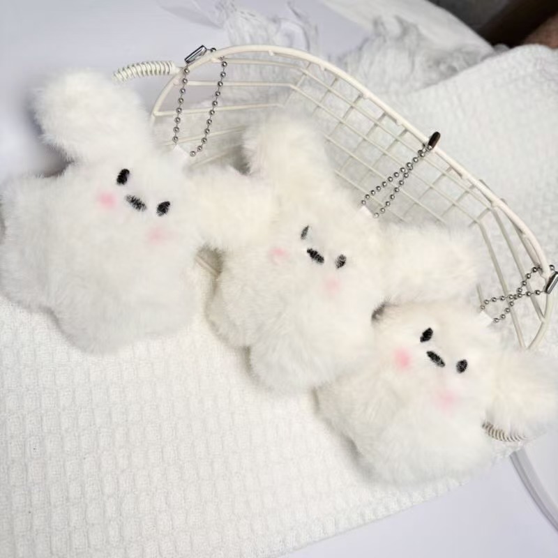 抓机娃娃毛绒公仔挂件地推小礼品玩偶批货婚礼抛洒