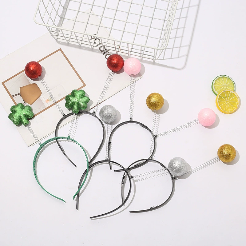 Оптовая продажа: милые, высокоэластичные, новые креативные праздничные весенние резинки и заколки для волос, в наличии.