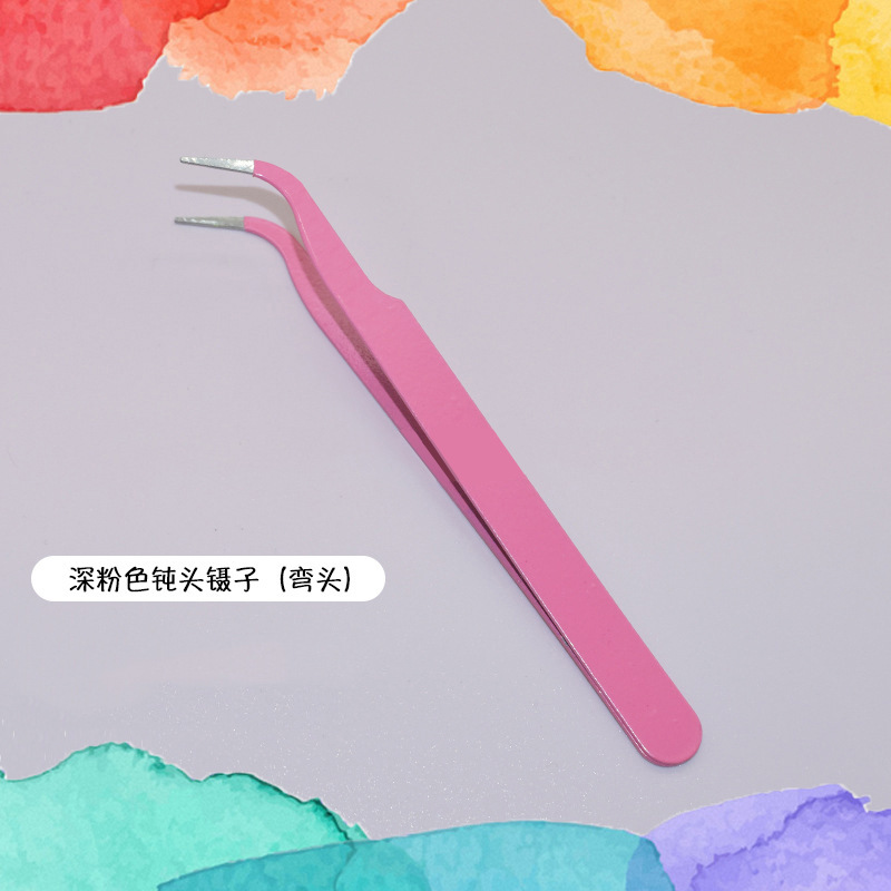 0.8mm 둔기 딥 핑크 엘보