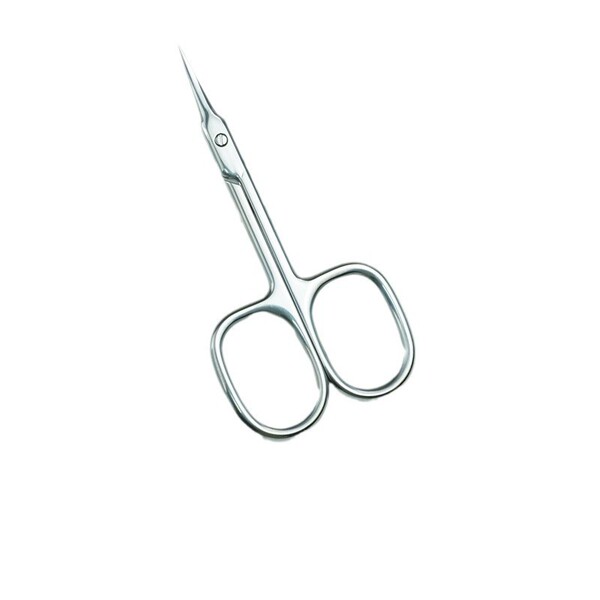 Exfoliating cosmetic scissors stainless steel for manicure for nails