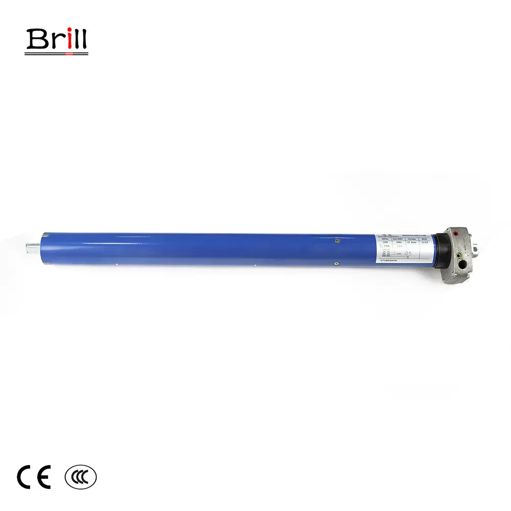 电动车库门卷闸门卷帘门电机全套铜芯BR45M-60N/12R