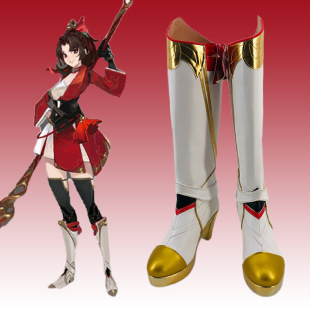 The glory of the King cloud tassel COS shoes cosplay shoes animation exhibition two-dimensional performance shoes