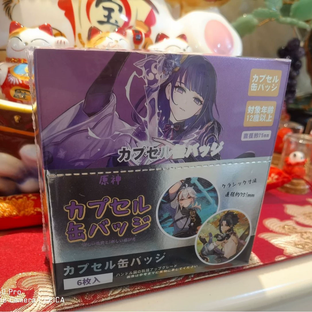 Anime Blind Box Figure, 7.5 cm, Random Character Collectible (Multiple Patterns)