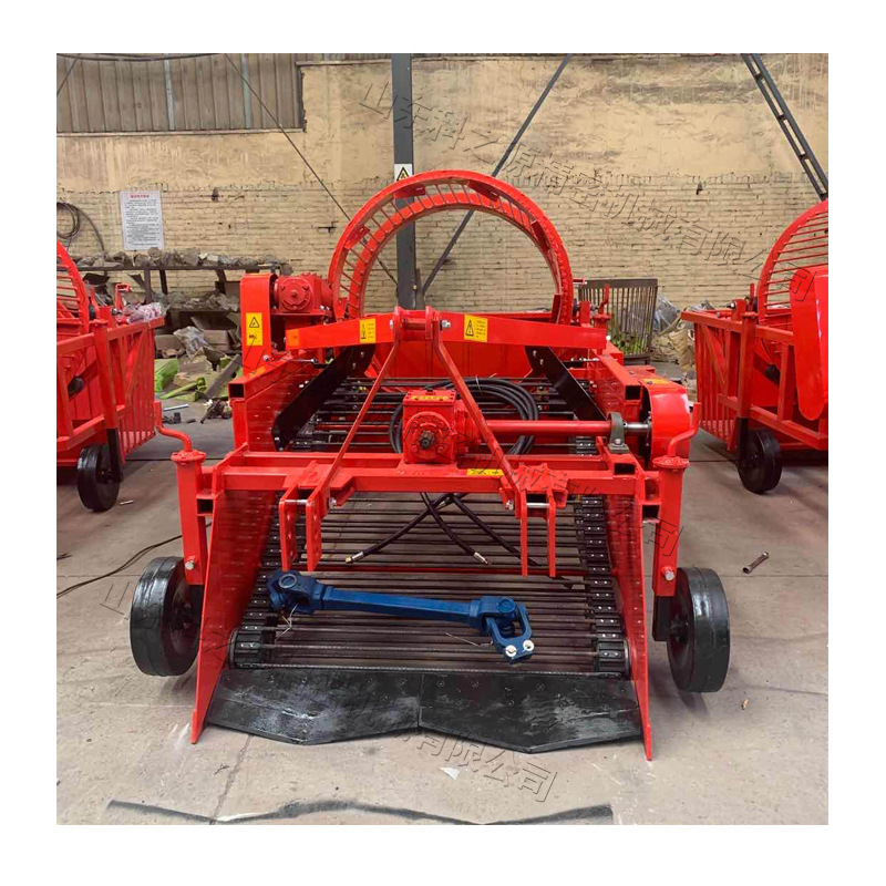 1.3米宽残膜收集清理机 农业田地塑料清洁机 拖拉机悬挂式地膜回