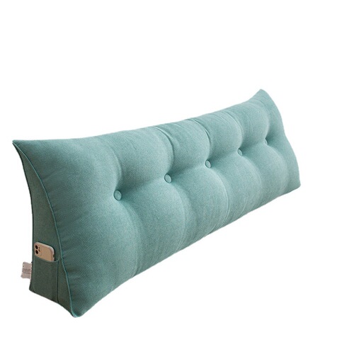 Korean Fleece Triangular Pillow Bedside Large Pillow Removable Tatami Sofa Pillow Cross-border One-Time Dropshipping