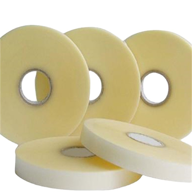 厂家直供纯PU胶带TPU胶带全PU胶带车缝线压条压胶带压胶条