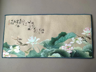磁器八茶巾禅意茶卓茶布吸水養壺茶席家庭用シンプル茶具部品|undefined