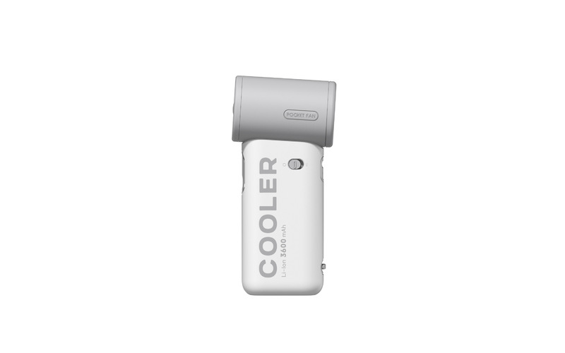 新しい暴力的なタービン高速ハンドヘルドファン屋外ポータブル充電式 USB 無段階速度調整強風 100 ギア|undefined
