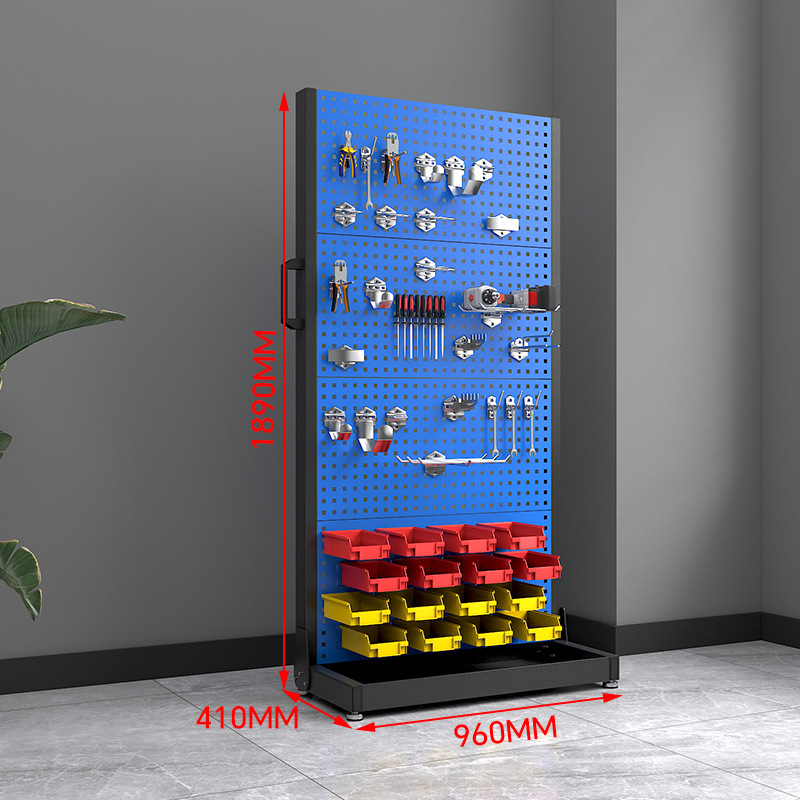 Material rack hardware herramientas de colocación rack herramientas pared universal tablero de almacenamiento agujero tablero de agujero rack al por mayor
