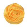 DIY clothing auxiliary material jewelry accessories large 6.5 cm silk satin color diced rose bud cloth art handmade