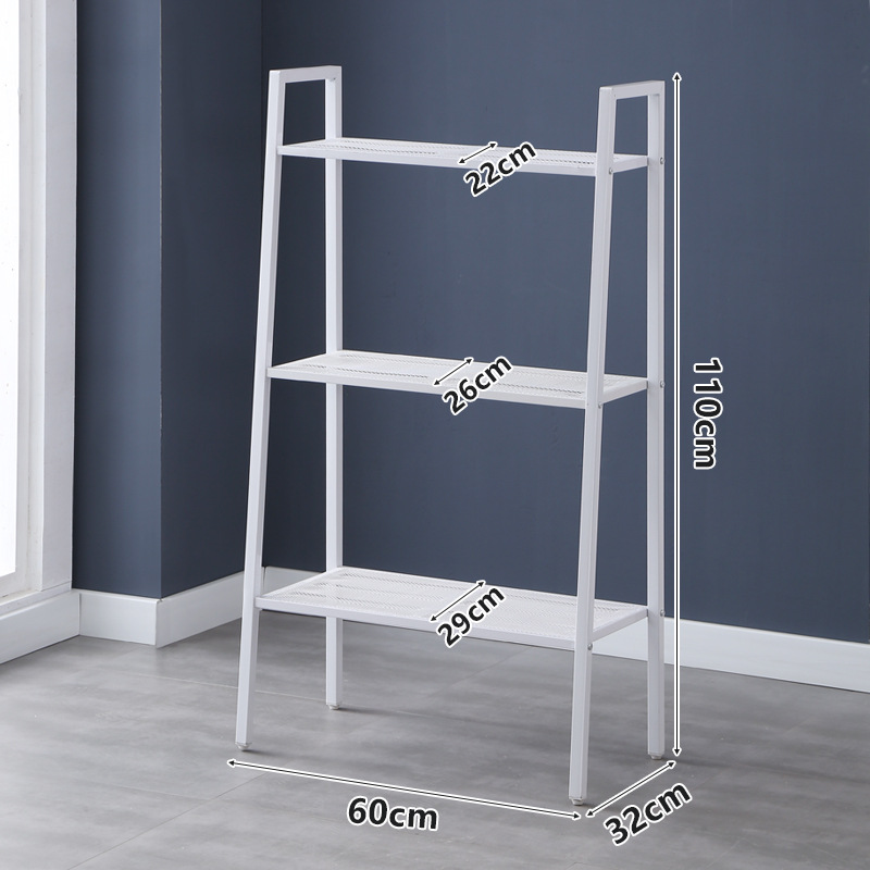 Estante Organizador de Baño y Dormitorio – Blanco, Multifuncional, Hierro