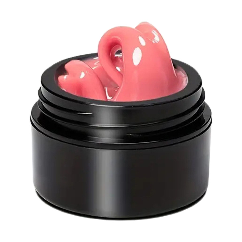 El nuevo pegamento de modelo cinco en uno no se pega a las manos sin papel para moldear el taller de uñas, pegamento de fototerapia de extensión rápida e indoloro