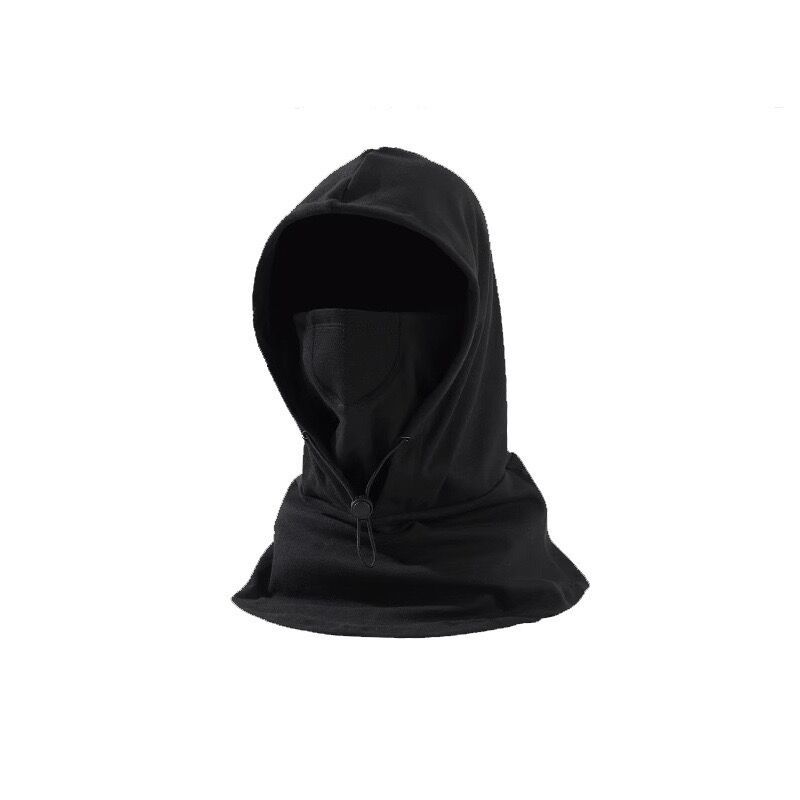 Autumn and winter cycling, outdoor windproof and cold-proof, warm mask, pullover, hat, scarf, integrated travel neck protection, thickened shawl_voghion.com
