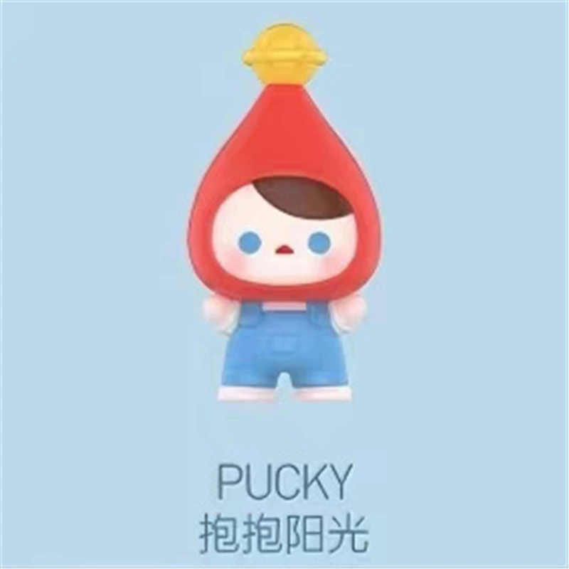 Коллекционные фигурки (Pop Mart) серия Cute Hug — 20 шт., стоящие мини-фигурки в худи
