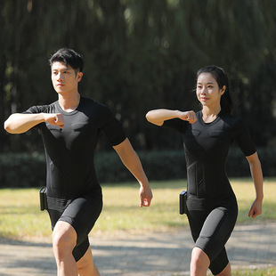 Personalized EMS Dry Muscle Fitness Training Slimming EMS Gym Body Technology Training suit