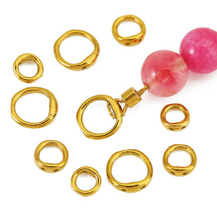 ���P�����18K���p���i���Ӳؾ�Ȧ diy�������β�����]��Ȧ