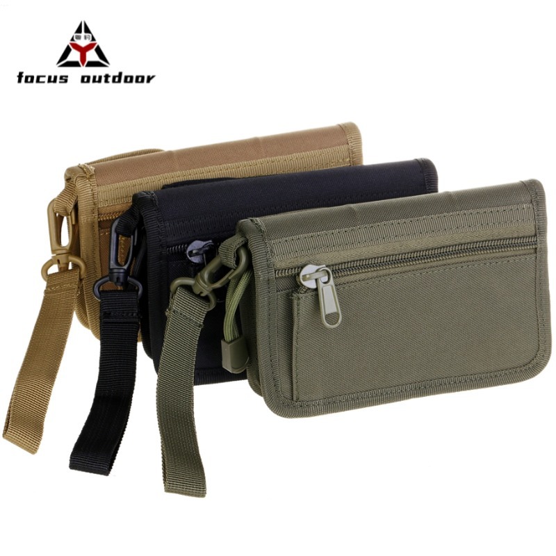 Amazon camuflaje al aire libre abanico militar cambio certificado bolsa de almacenamiento ultraligera resistente al desgaste bolsa de accesorios de cintura táctica impermeable