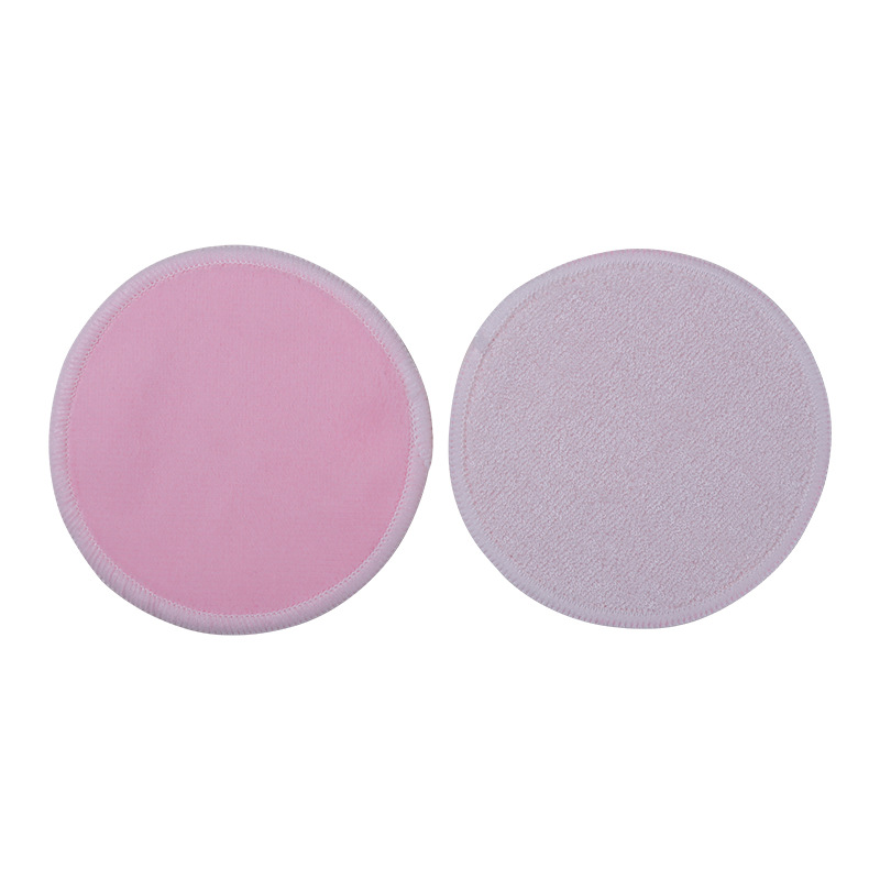 Removedor de maquillaje de terciopelo removedor de maquillaje de fibra de bambú removedor de maquillaje de algodón de bambú almohadilla de maquillaje removedor de maquillaje de algodón al por mayor