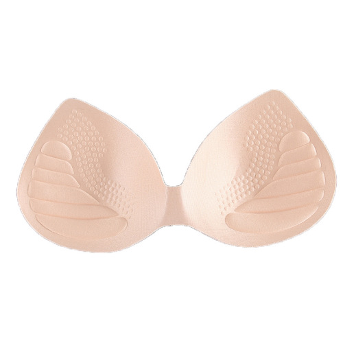 Bra pad, foam breast pad, sports tank top pad, heart-shaped sweat-absorbent pad, one-piece breathable sweat-wicking pad