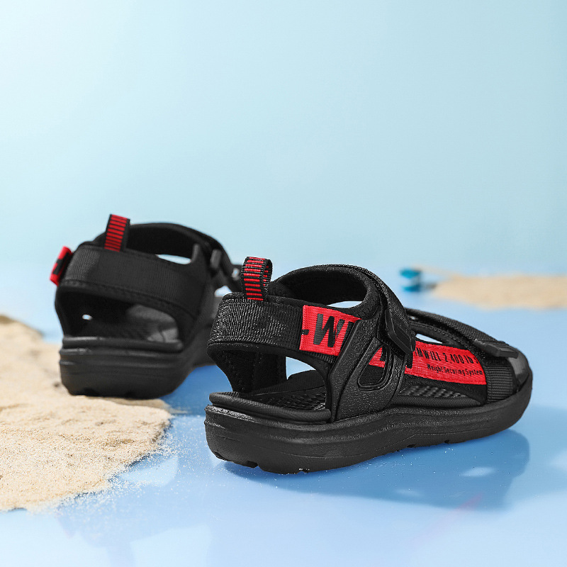 Sandalias de Playa para Niños, Tejidos y EVA