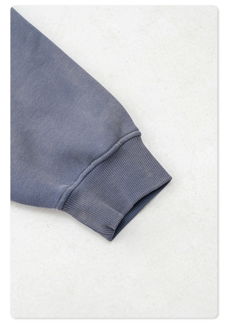 Men’s Vintage Washed Velvet Sweater | same ANTHEM.
