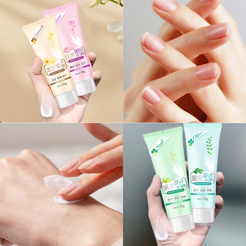 Fuzimei Scrub Moisturizing Hand Cream Hydrating Moisturizing Hand Care Beauty Hand Cream Skin Care Products Wholesale