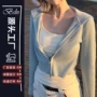 显瘦辣妹修身美式开衫