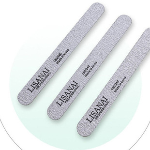 12.7 double-sided nail file manicure type rubbing strip wood skin file thin sand strip polishing strip nail tool frosted Wood file