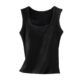 2025 Summer Square Collar Camisole Women's Spring and Summer New Arrival plus size Inner Slim-fit Outer Wear Base Sleeveless Top