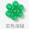 Solid color dark green