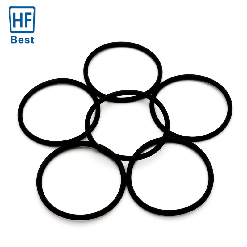 耐腐蚀耐老化EPDM密封环 黑色80A过氧化物三元乙丙密封环