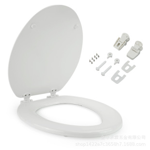 Manufacturer Wholesale Toilet Seat Plastic Hinge Toilet Seat Accessories Screw Bag Hinge Cover Ring Connector Hinge Hinge