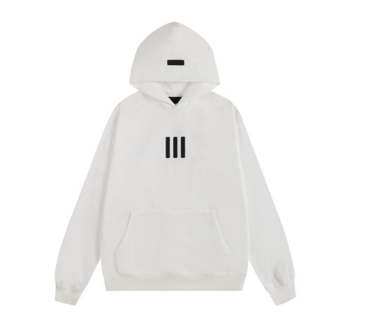 クロスボーダーfear of god fog essentials潮牌衛衣oversizeカップル綿パーカー|undefined