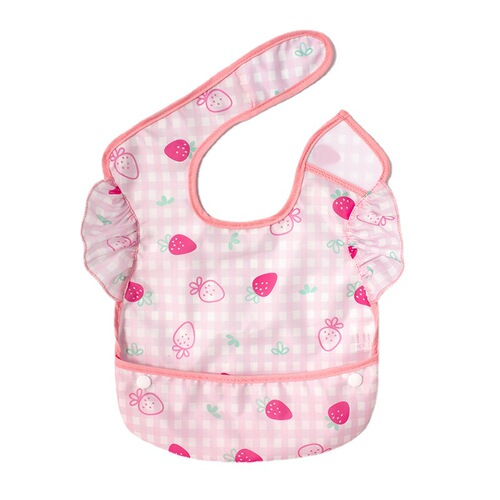 Baby ultra-light rice bag, eating bib, waterproof saliva towel, anti-dirty baby bib, children's coverall, one piece drop shipping