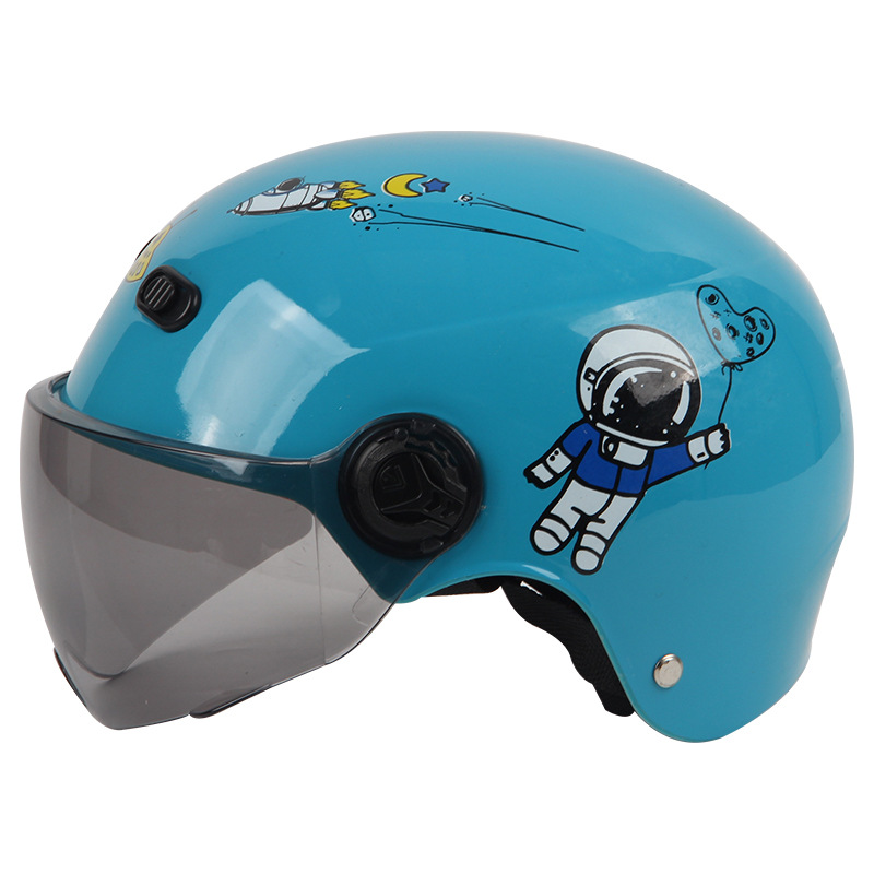 미디엄 블루 (보호 모자)