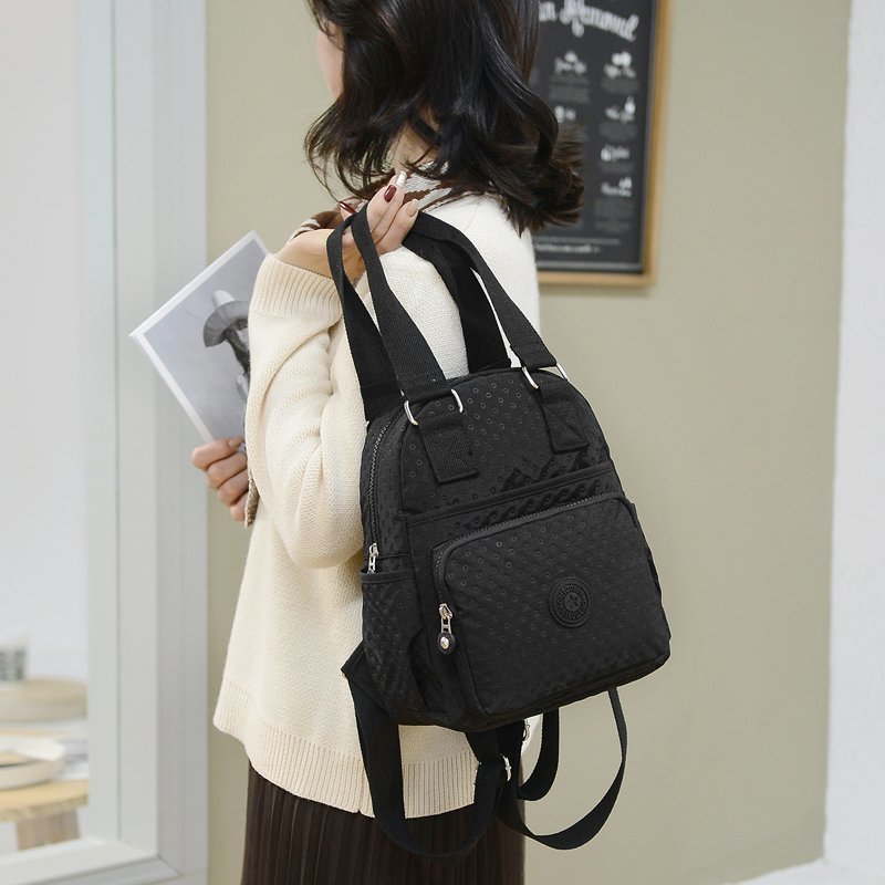 Suministro directo de fábrica mochila de mujer portátil oxford tela nylon bolsa de tela ligera transfronteriza bolsa de mujer mochila casual