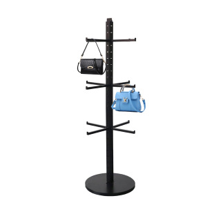 Processing and Production of Super Leather Bag Storage Racks, Shoulder Bags, Backpacks, Shoulder Bags, Handbags, Display and Promotion Racks