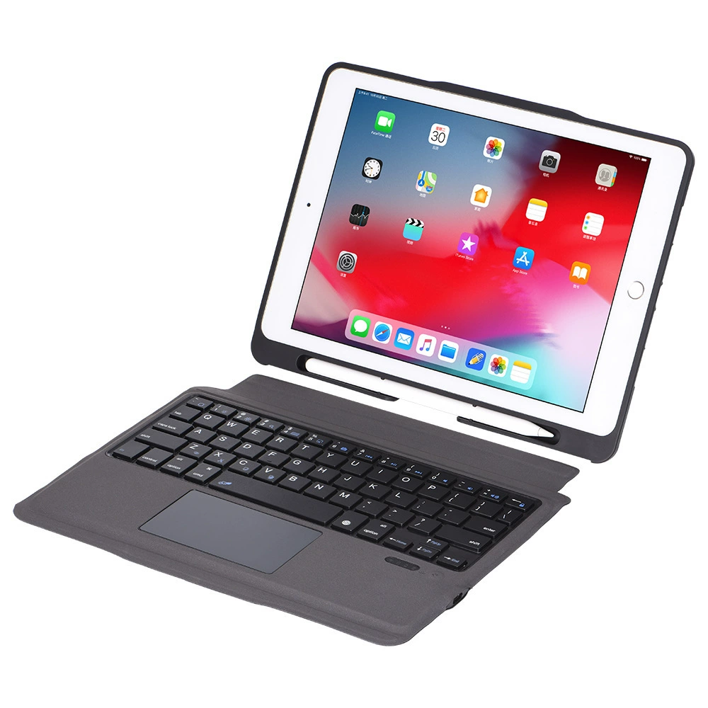 Подставка-клавиша для ipad клавиатуры 10.2 IPAD Pro/Air5/Air4 слот для пера чтобы разделить сенсор Bluetooth клавиатура чехол из кожи