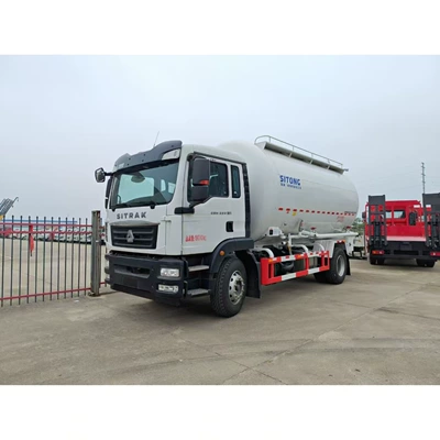 Sement daşıyan yük maşınları Transport Truck, Bulk Cement Light